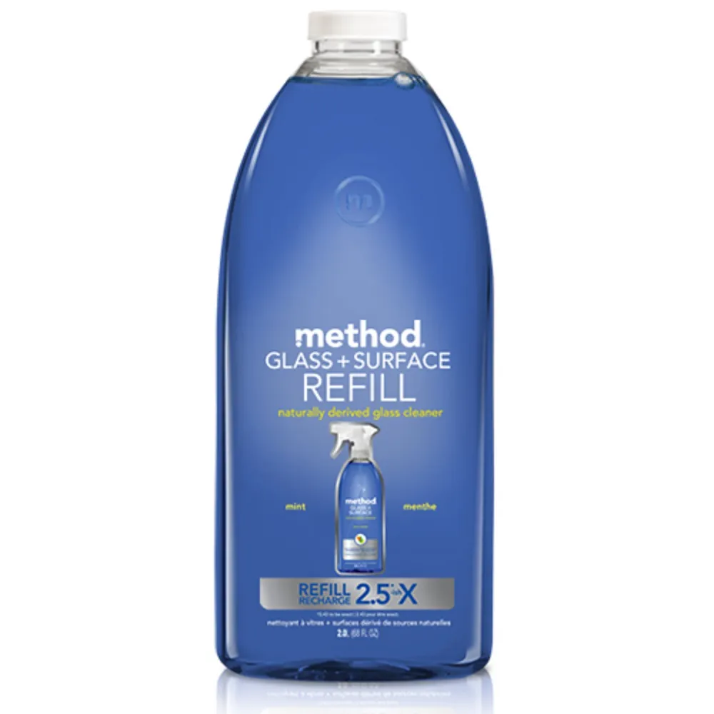 【method 美則】最好的玻璃清潔劑(薄荷2000ml)