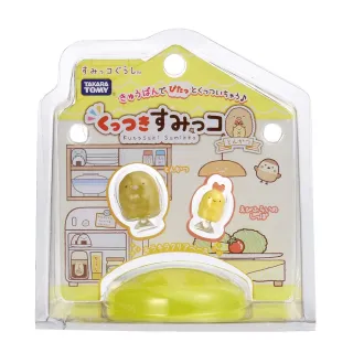 【TAKARA TOMY】角落生物 角落小夥伴吸盤公仔 炸豬排(卡通 公仔)