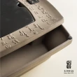 【LohasPottery 陸寶】快雪時晴茶盤(王羲之快雪時晴帖與茶器之美麗結合)