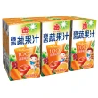 【義美】寶吉蔬果汁-蘋果柳橙125mlx24入/箱