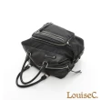 【LouiseC.】個性立體口袋多功能後背包-尼龍+牛皮-3色(04Z36-0059A)