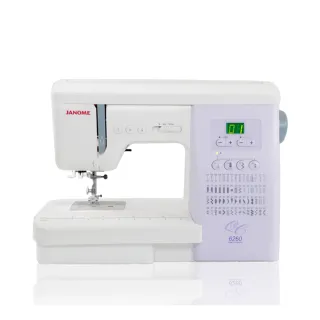 【Janome 車樂美】電腦型縫紉機6260QC
