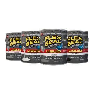 【FLEX SEAL】FLEX SEAL LIQUID 萬用止漏膠(共四色/1加侖)