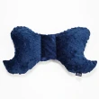 【La Millou】天使枕(動物探險隊-藍底-勇氣海軍藍-推車汽座枕寶寶護頸枕)