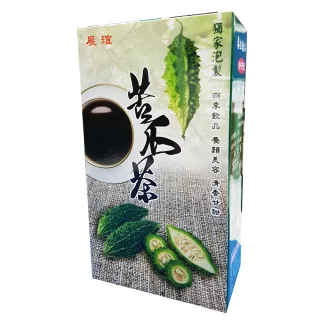【展瑄】苦瓜茶x1盒(2.5gx30包/)