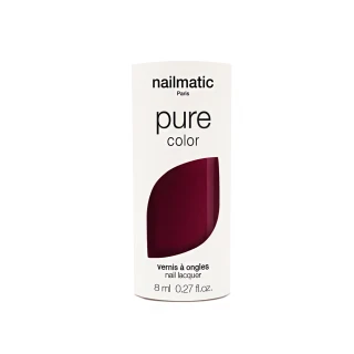 【Nailmatic】Nailmatic 純色生物基經典指甲油-GRACE-櫻桃紅(植萃指甲油)