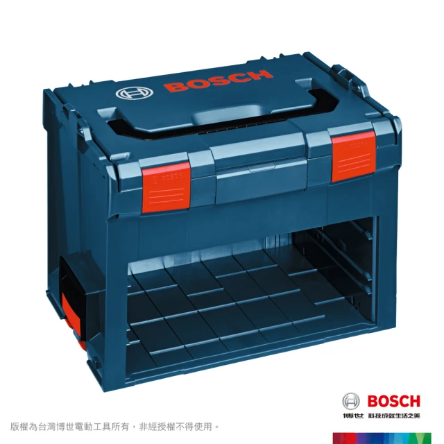 【BOSCH 博世】系統抽屜型工具箱 306 不含抽屜(LS-BOXX 306)