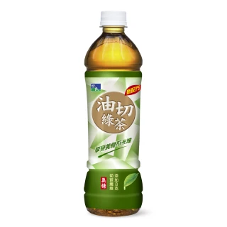 【悅氏】悅氏油切綠茶550ml x24入/箱(享受美食不卡油)