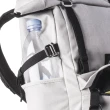 【MOOX 穆克斯】A3GS CONVERT多功能防潑水探險後背包-雙層筆電包(雅痞灰)