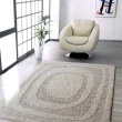 【范登伯格】比利時 西雅圖現代長毛地毯-圈格(160x230cm)