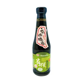 【味榮】極釀級有機黑豆蔭油露320ml