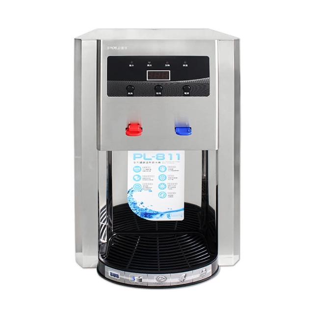 【普樂POLAR】不鏽鋼溫熱自動補水開飲機(PL-811)