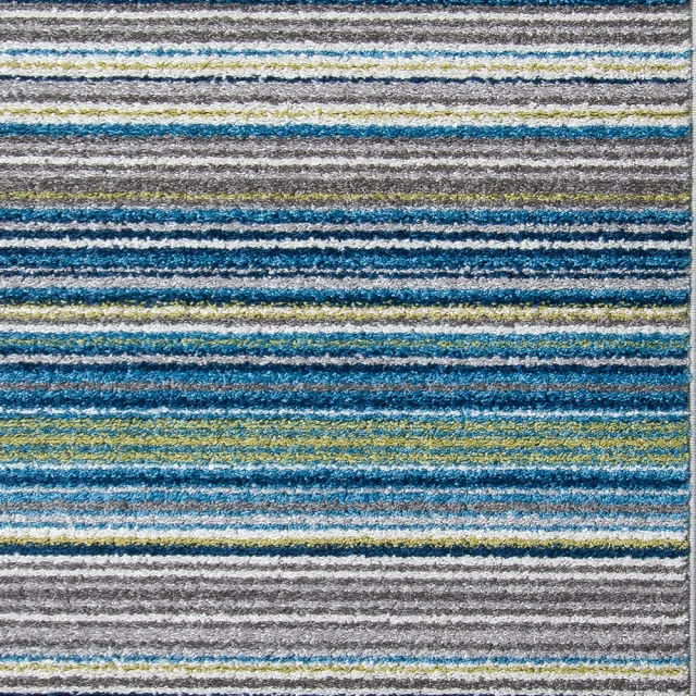 【Ambience】比利時Nomad現代地毯-馬雅藍(135x190cm)