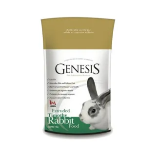 【加拿大Genesis創世紀】提摩西成兔寵物食譜 2kg(GN008)