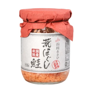 【朝日食品】荒鮭魚鬆100g