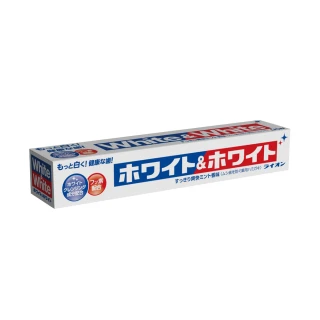 【LION 獅王】勁倍白牙膏(150g)