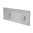 【Easy+ 易立家】抽取式衛生紙架(304不鏽鋼無痕黏貼掛勾 面紙盒架 浴室收納置物架)
