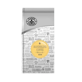 【NANFE 南菲咖啡】經典咖啡豆 BIWA莊園 曼特寧 一級 3次手選 中焙鮮烘  2包組(半磅227gx1包)