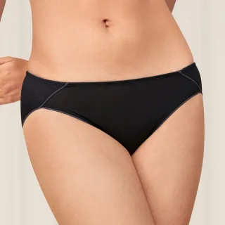 【Triumph 黛安芬】Home Bra-紓壓系列低腰內褲 M-EEL(自信黑)