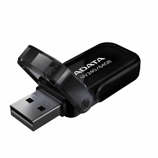【ADATA 威剛】UV240  32G隨身碟(黑色)