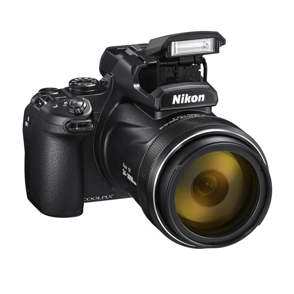 【Nikon 尼康】COOPIX P1000 類單眼相機(公司貨-贈64G清潔組)