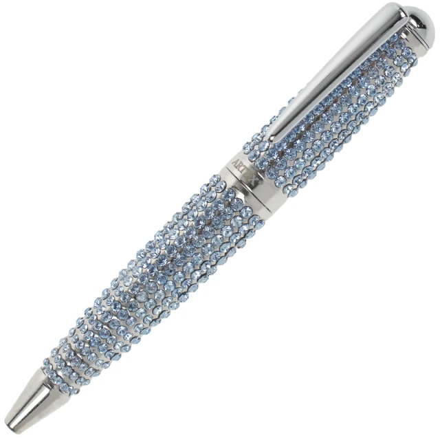 【ARTEX】耀動水鑽筆 施華洛世奇元素 水藍鑽 原子筆