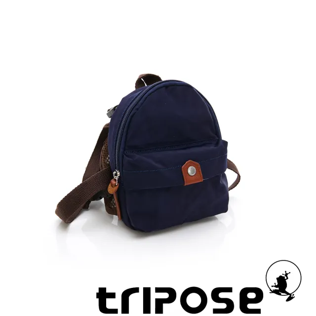 【tripose】MEMENTO系列尼龍輕量防潑水寵物背包(深藍)