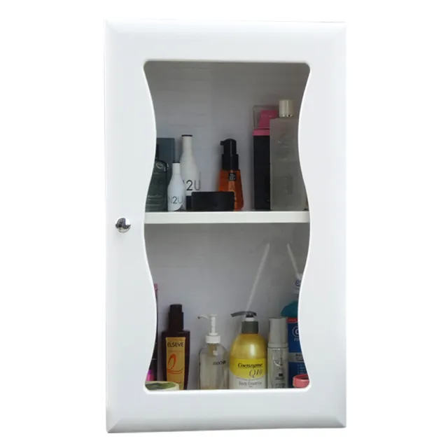 【Abis】海灣大單門加深防水塑鋼浴櫃/置物櫃(2色可選-1入)