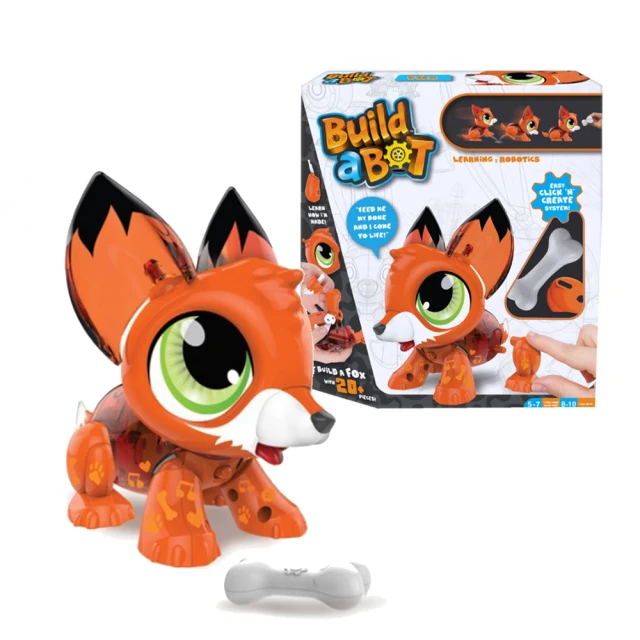 【P&P GAMES】可愛機甲獸 Build a Bot-狐狸(BB16449)