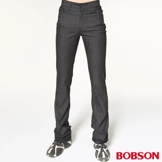 【BOBSON】男款伸縮喇叭褲(1680-88)