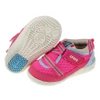 【布布童鞋】日本IFME粉紅Z型經典寶寶機能學步鞋(P8C033G)