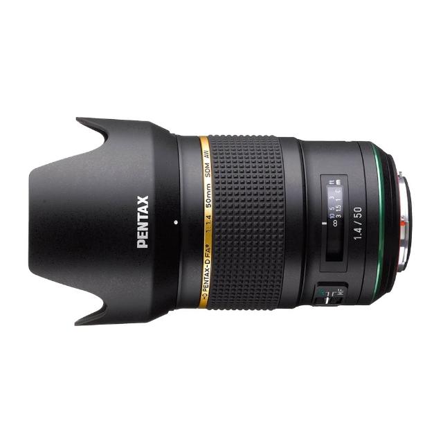 PENTAX 賓得士 HD D FA* 50mm F1.4 SDM AW 標準定焦鏡頭 K-Mount 公司貨 1年保固 防塵防滴
