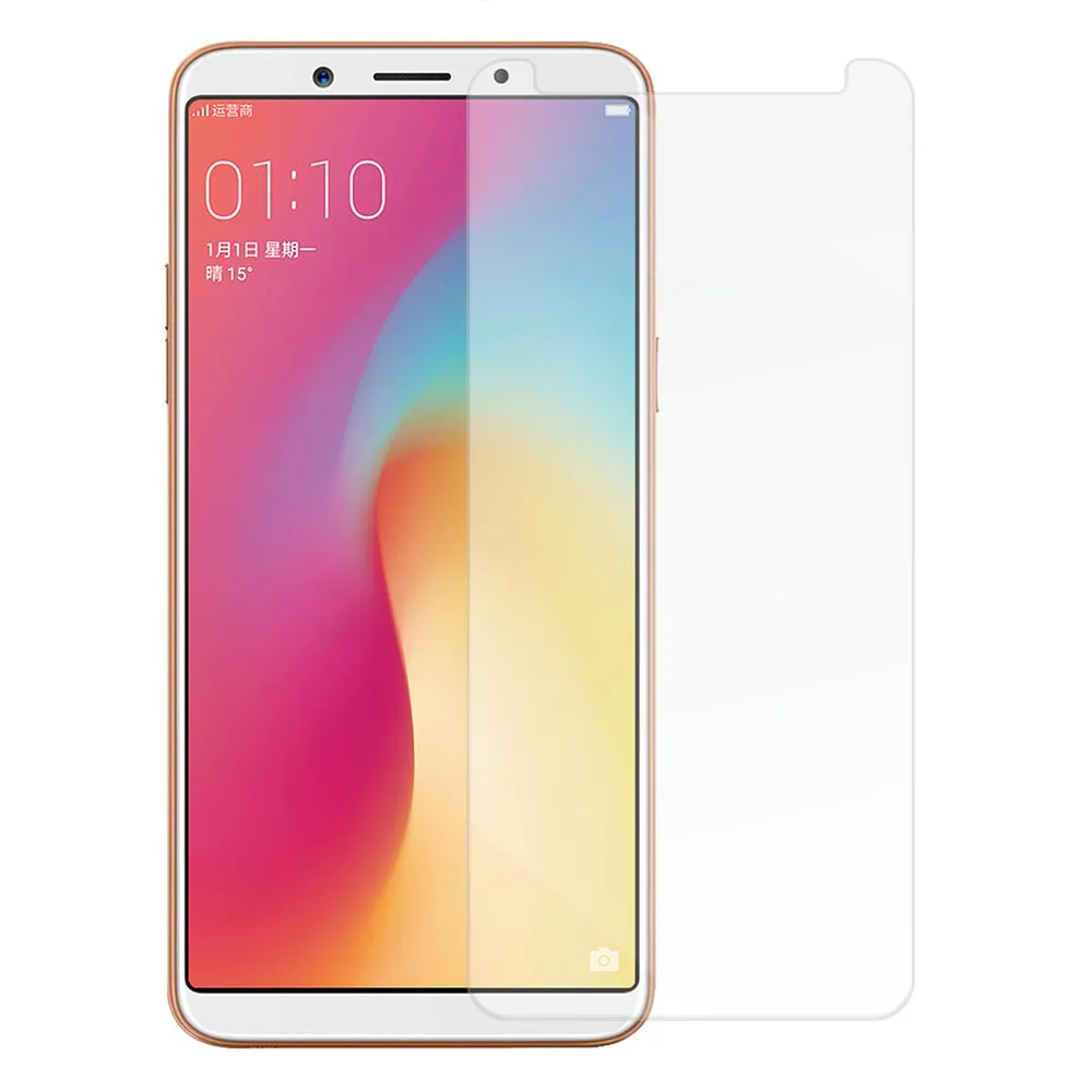 【Metal-Slim】OPPO A73(9H鋼化玻璃保護貼)