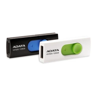 【ADATA 威剛】UV320 USB3.1/3.2 Gen1 隨身碟 128G