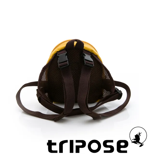 【tripose】MEMENTO系列尼龍輕量防潑水寵物背包(黃色)