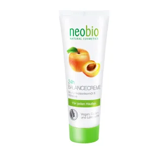 【麗柏有機 neobio】24h煥采活顏平衡日夜霜50ml(洛神花+有機杏桃  長效日夜全方位呵護)