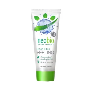 【麗柏有機 neobio】去角質淨白洗面乳 有機薄荷+蘆薈100ml(保濕 潤澤 修護)