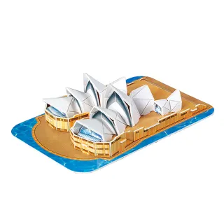 【FUN PUZZLE】3D立體拼圖-雪梨歌劇院(DIY手作/益智玩具)