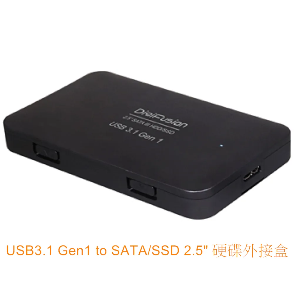 【伽利略】USB3.1 Gen1 to SATA/SSD 2.5吋 硬碟外接盒(HD-332U31S)