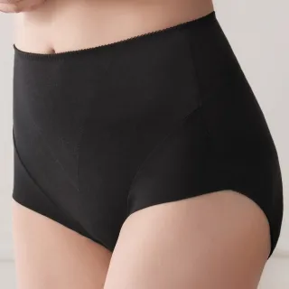 【Lavieaisee 金華歌爾】無痕HIP系列 M-4L 中腰三角褲安定包覆-無痕透氣(黑)