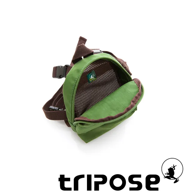 【tripose】MEMENTO系列尼龍輕量防潑水寵物背包(草綠)