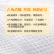【AXIS 艾克思】蜂窩密網型加厚洗衣袋大號50x60公分_3入(蜂網織法)