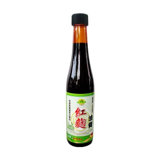 【味榮】純釀紅麴黑豆油膏420ml