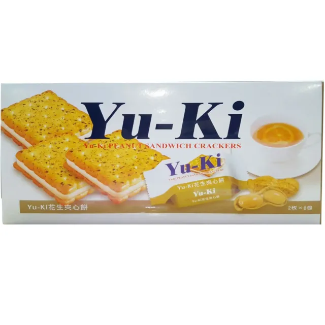 【Yu-Ki】花生夾心餅乾(150gx18入)