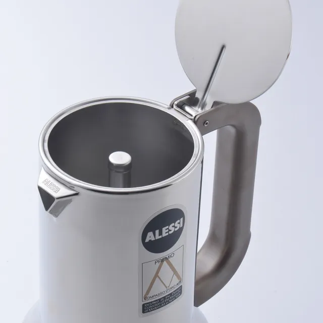 【ALESSI】9090 不鏽鋼摩卡壺 咖啡壺 6人份(平輸品)