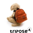【tripose】MEMENTO系列尼龍輕量防潑水寵物背包(橘色)