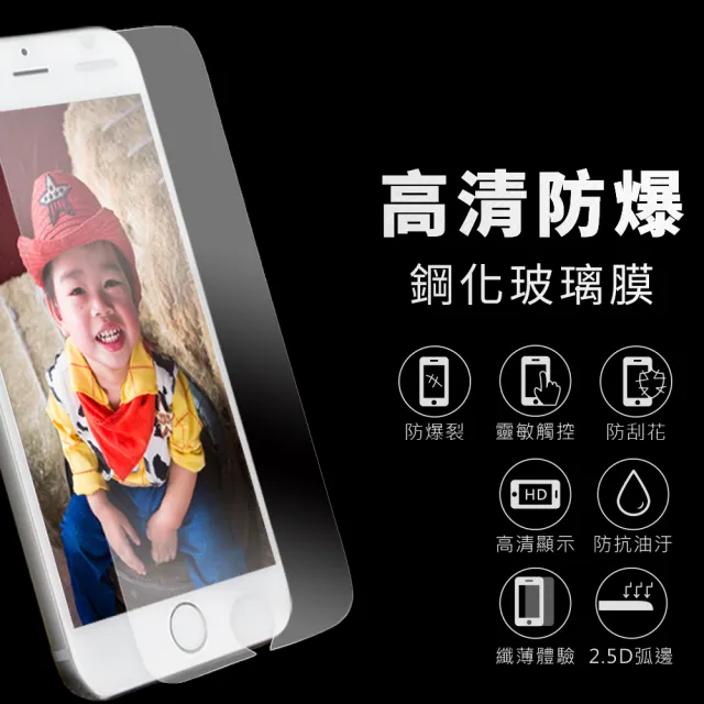 【Timo】HTC U11 高清鋼化玻璃手機保護貼