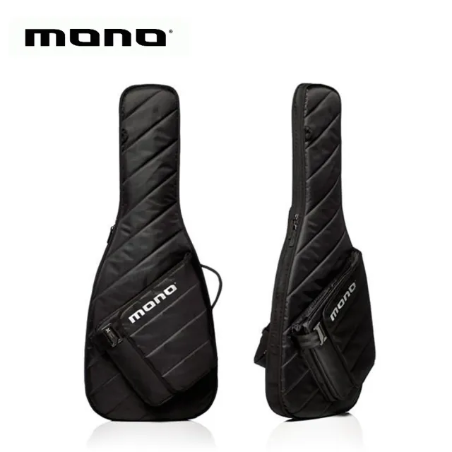 【MONO】M80 SEG BLK Sleeve 電吉他琴袋 酷炫黑色款(原廠公司貨 商品保固有保障)