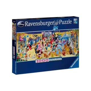 【德國Ravensburger】維寶 全景拼圖 迪士尼經典大集合1000片