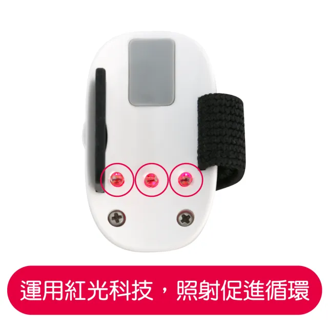 【美國iRESTORE】電動手指按摩器(按摩手部穴道可促進全身循環)